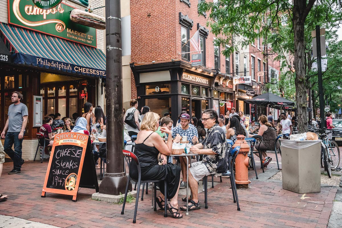 old city restaurants in philadelphia