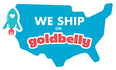 We Ship on GoldBelly